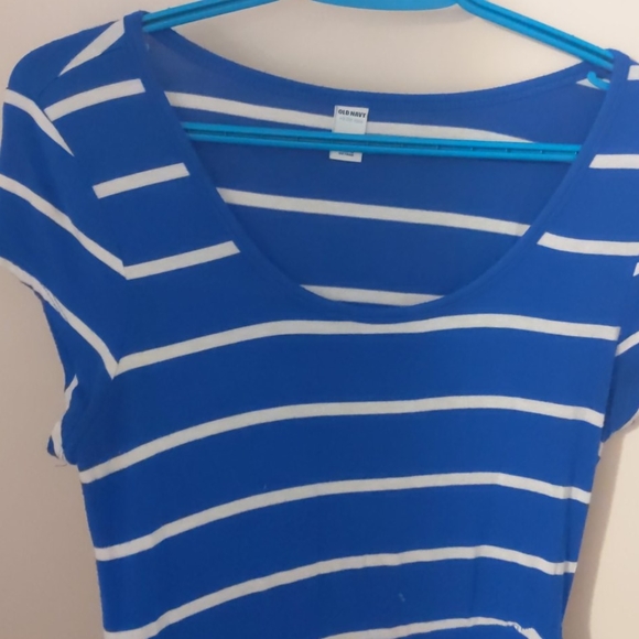 Blue stripped dress - Picture 3 of 3